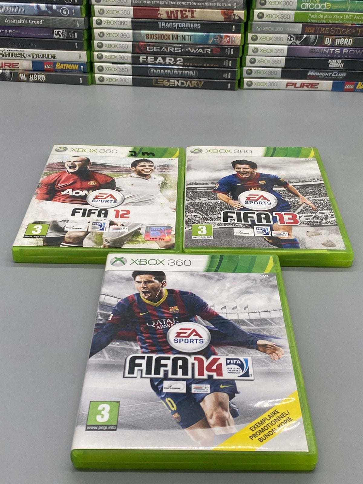 FIFA 12 13 14 Promotional Copy - Xbox 360, Spelcomputers en Games, Games | Xbox 360, Info@eagames.com, Eén computer, Ophalen of Verzenden