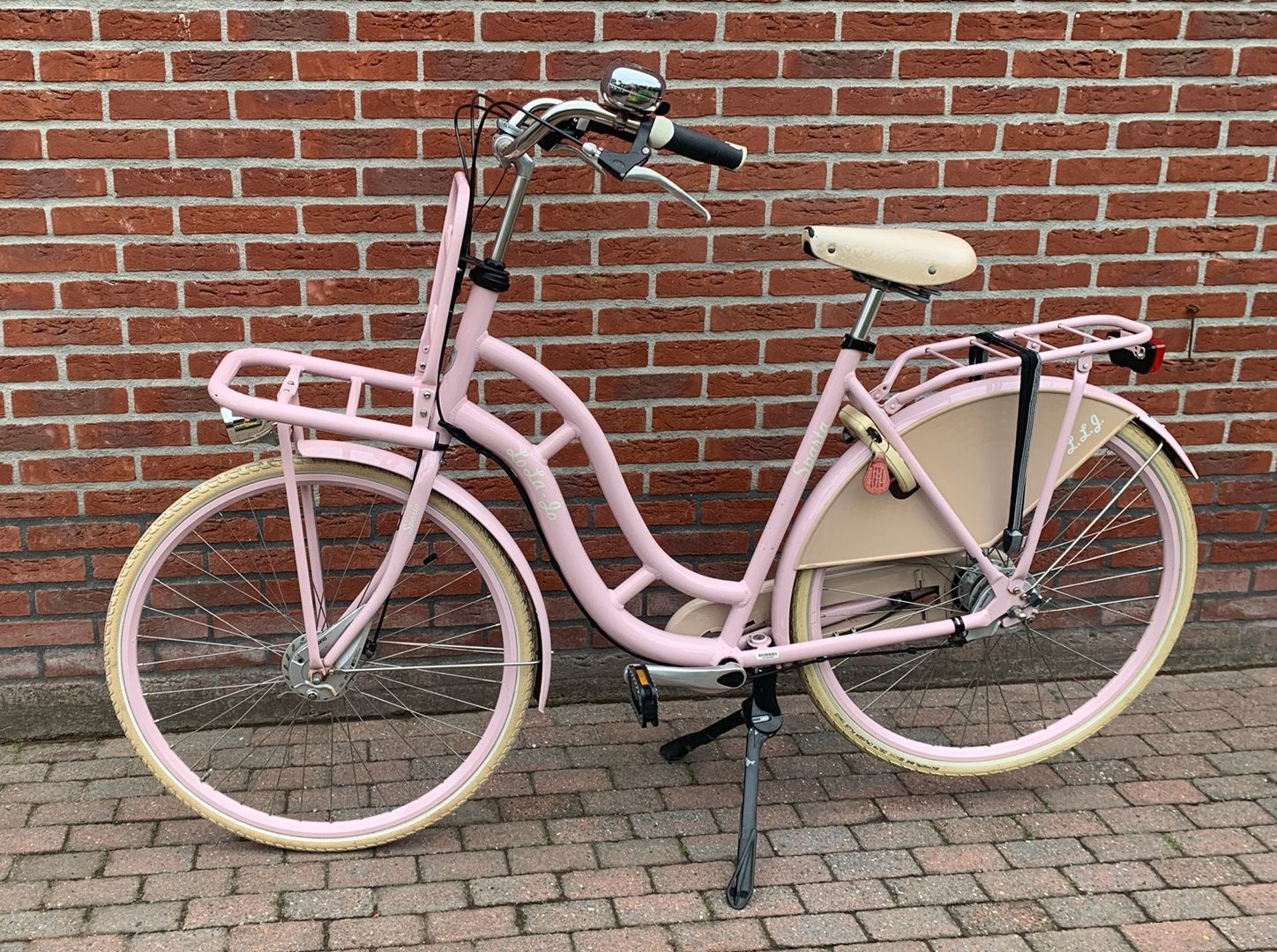 Damesfiets Sparta LoLa-Jo, 56 cm of meer, Ophalen, Gebruikt, Versnellingen