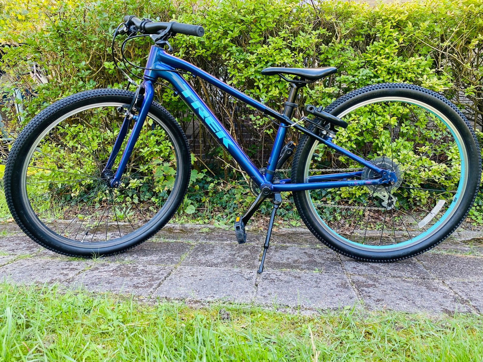 Trek Wahoo 26 inch kinderfiets - 8 versnellingen, Fietsen en Brommers, Ophalen, Gebruikt, Velgrem, 20 inch of meer