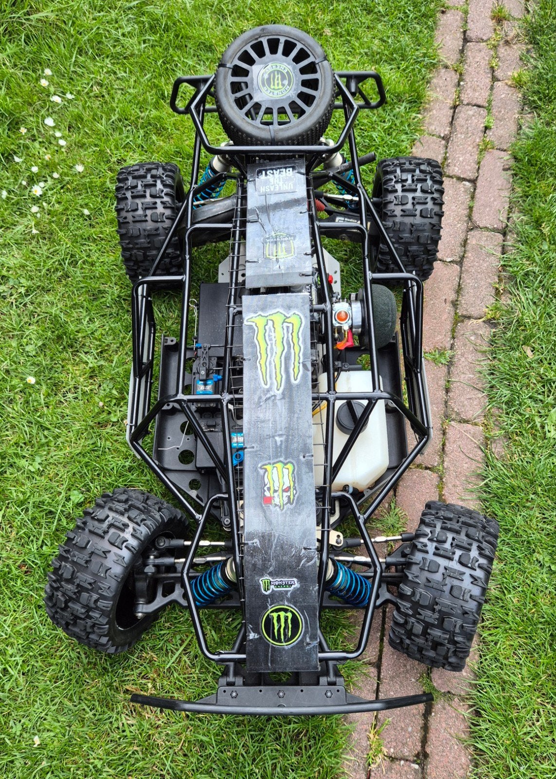 Losi 5ive, Benzine, Auto offroad, Ophalen of Verzenden, Zo goed als nieuw