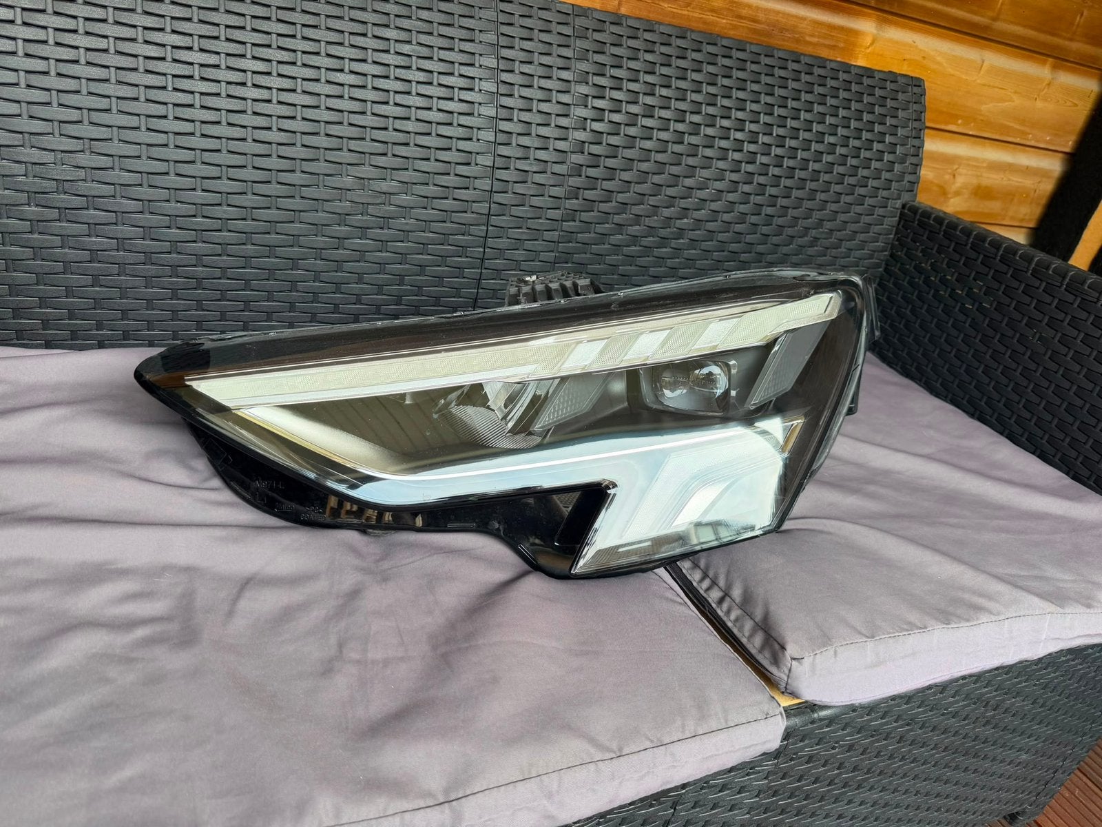 Audi A3 8Y Matrix LED Koplamp Links met module (8Y0941033), Ophalen of Verzenden, Gebruikt, Audi