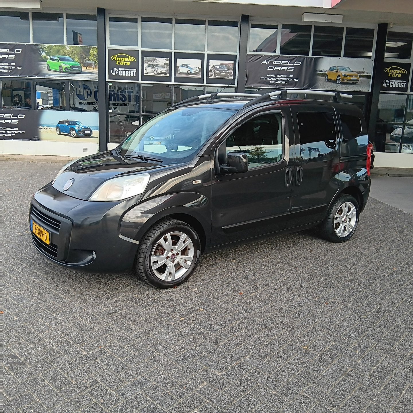 Fiat Qubo 1.4 MyLife, Euro 5, 15 km/l, 4 cilinders, 400 kg