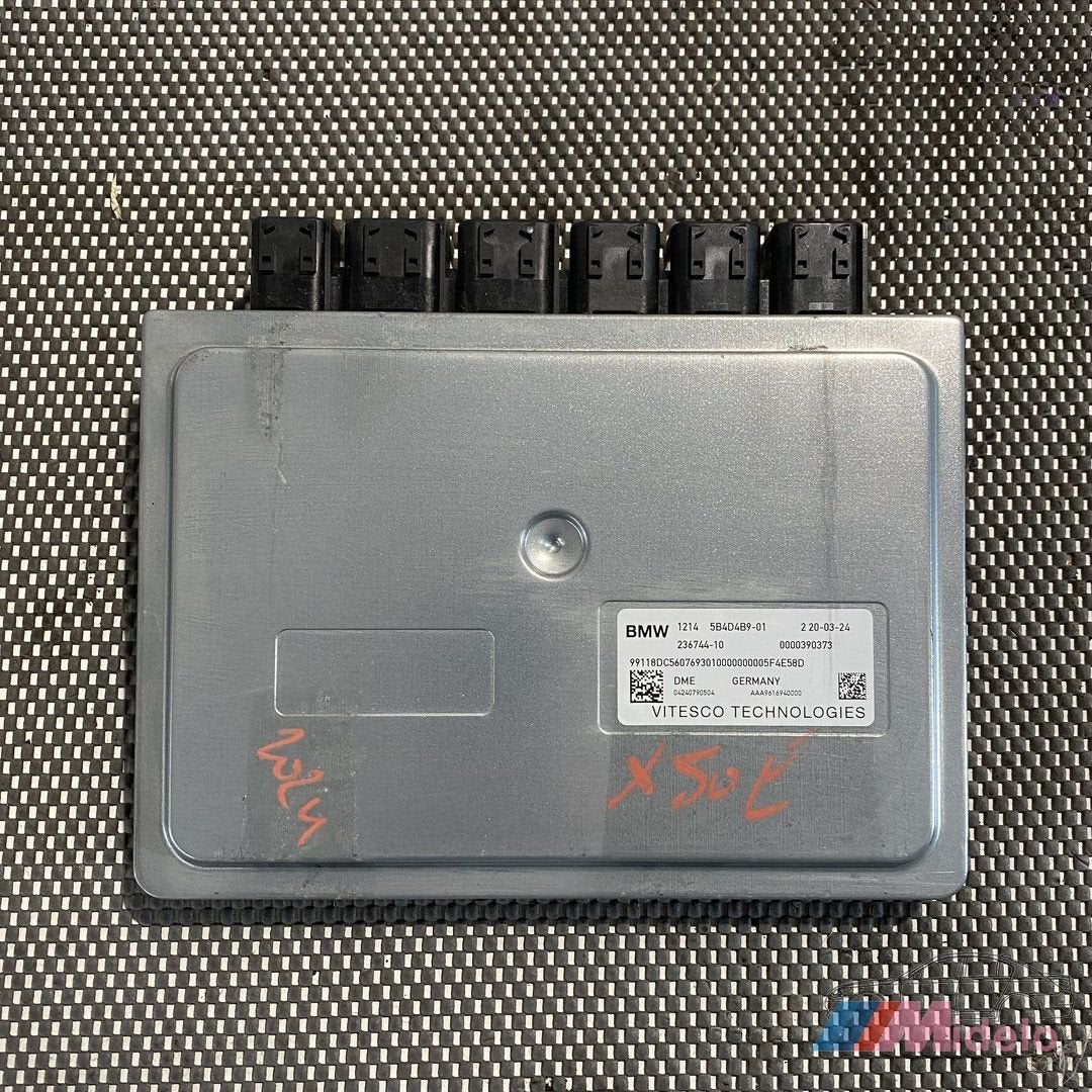 BMW X5 BASIS BESTURINGSEENHEID 12145B4D4B9-01, Gebruikt, -, -, Ophalen of Verzenden