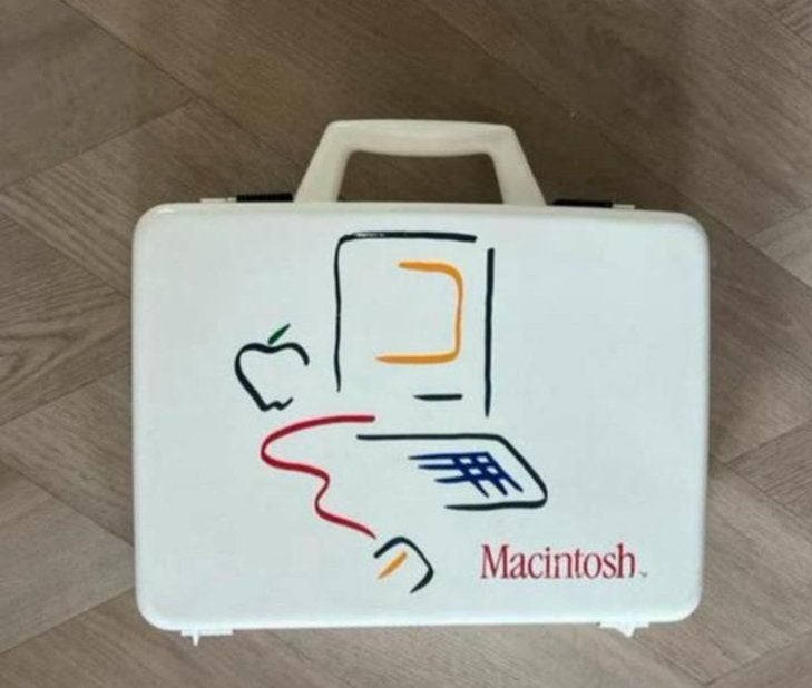 Zeldzame vintage Apple Macintosh, Computers en Software, Ophalen of Verzenden, Apple
