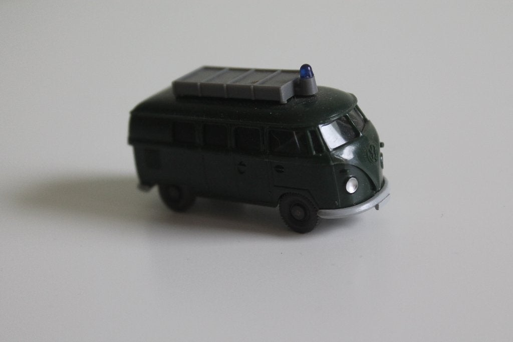 Oude Wiking VW T1 bus polizei met dakopbouw, Ophalen of Verzenden, Zo goed als nieuw, Auto, Wiking
