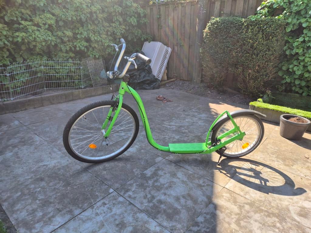 Groene Kickbike Step - Zo goed als nieuw, Ophalen