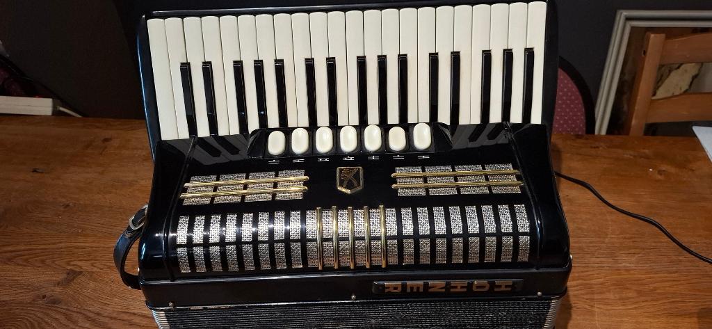 hohner Verdi 2 arccordeon, Ophalen, Gebruikt, Onbekend, Met koffer
