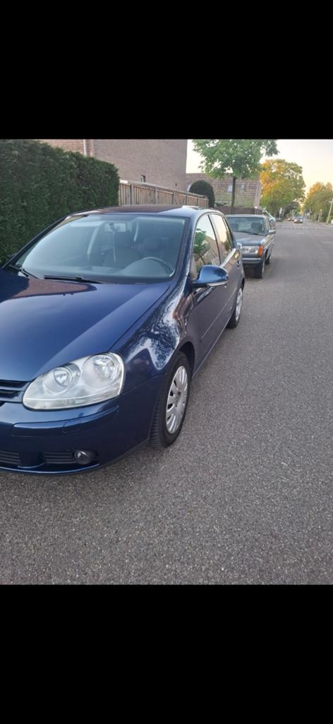 Volkswagen Golf 1.4 TSI 90KW 2007 Blauw, Auto's, 4 cilinders, Blauw, 122 pk, Origineel Nederlands