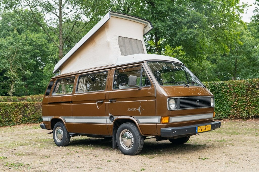 1983 VW T3 Camper Westfalia Joker, Auto's, Beige, Overige carrosserieën, Bruin, Volkswagen