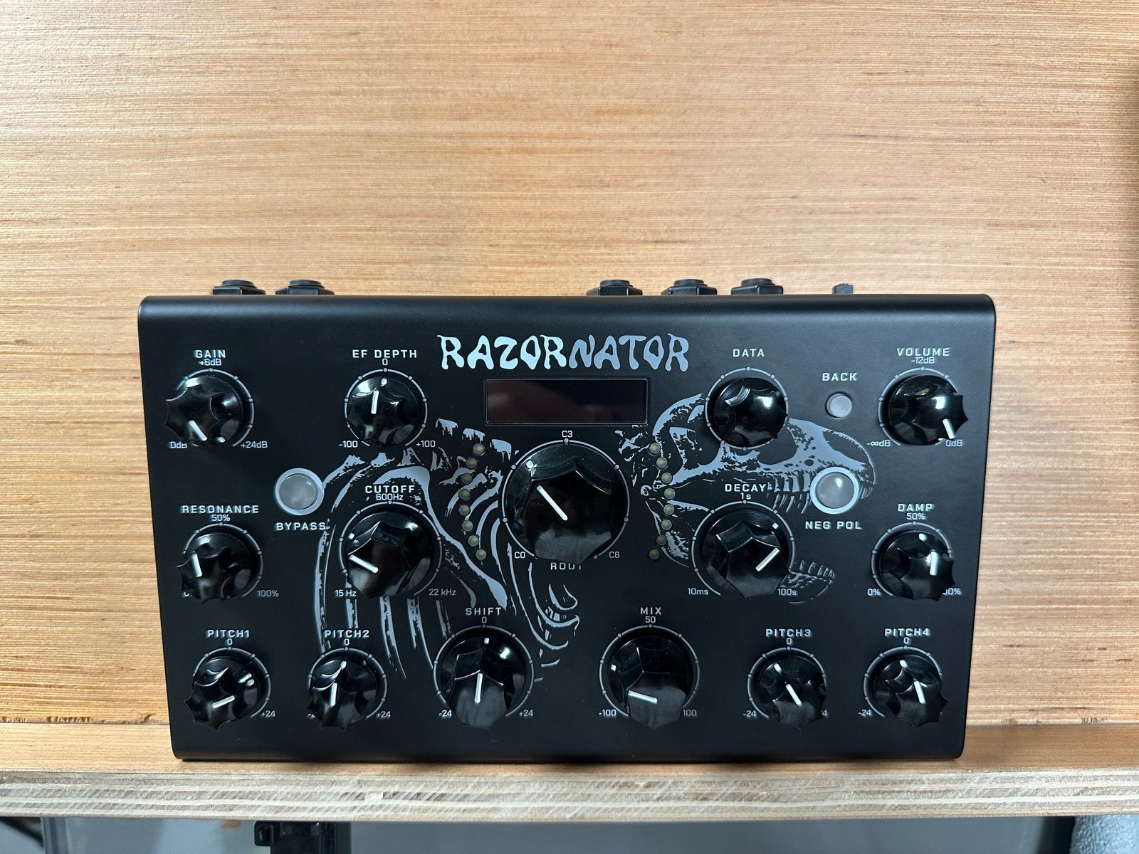Erica Synths Razornator fx pedaal, Ophalen of Verzenden, Zo goed als nieuw