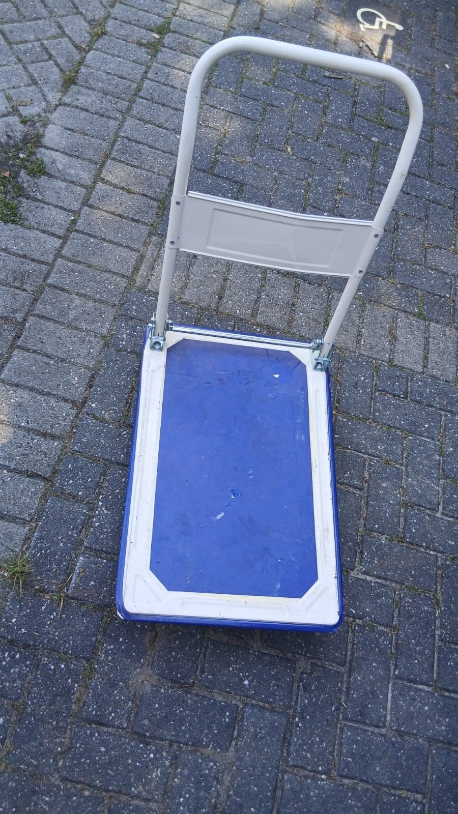 Handige transportkar voor al uw spullen, 100 liter of meer, Ophalen, Transportkar