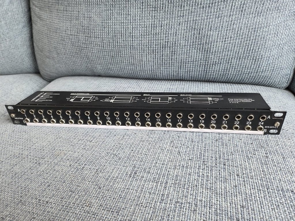 Neutrik Patchbay, Ophalen of Verzenden, Zo goed als nieuw, Overige typen