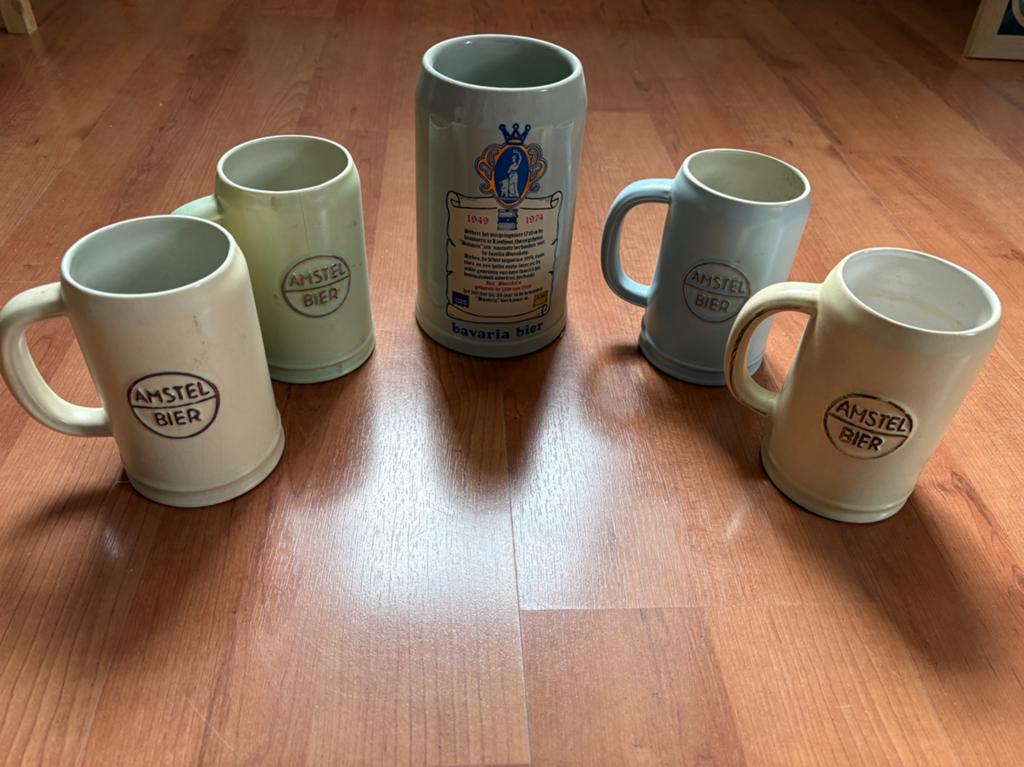 Diverse bier artikelen, Verzamelen, Biermerken, Ophalen of Verzenden, Gebruikt, Amstel