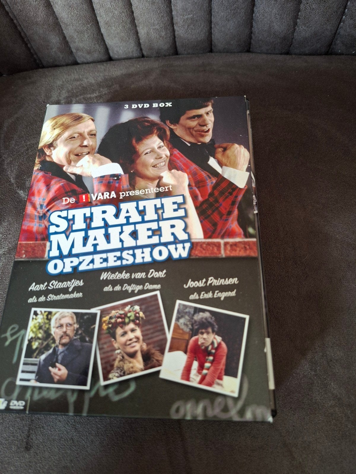 Stratemaker op Zee Show - 3 DVD Box, Cd's en Dvd's, Dvd's | Tv en Series, Alle leeftijden, Ophalen of Verzenden, Gebruikt, Komedie