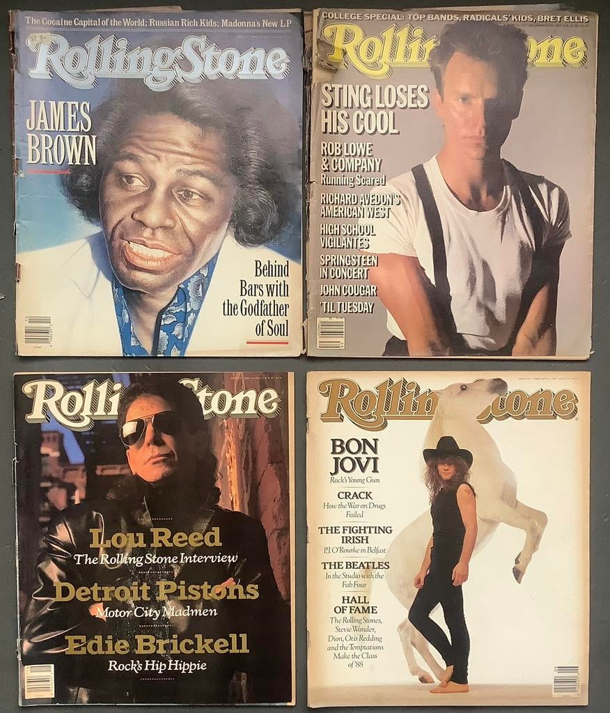 RollingStone Vintage  tijdschrift, Verzamelen, Tijdschriften, Kranten en Knipsels, Ophalen of Verzenden, 1980 tot heden, Tijdschrift