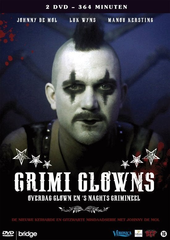 Crimi Clowns - Seizoen 1, Sealed Ned. Ondert., Cd's en Dvd's, Dvd's | Tv en Series, Vanaf 16 jaar, Ophalen of Verzenden, Nieuw in verpakking