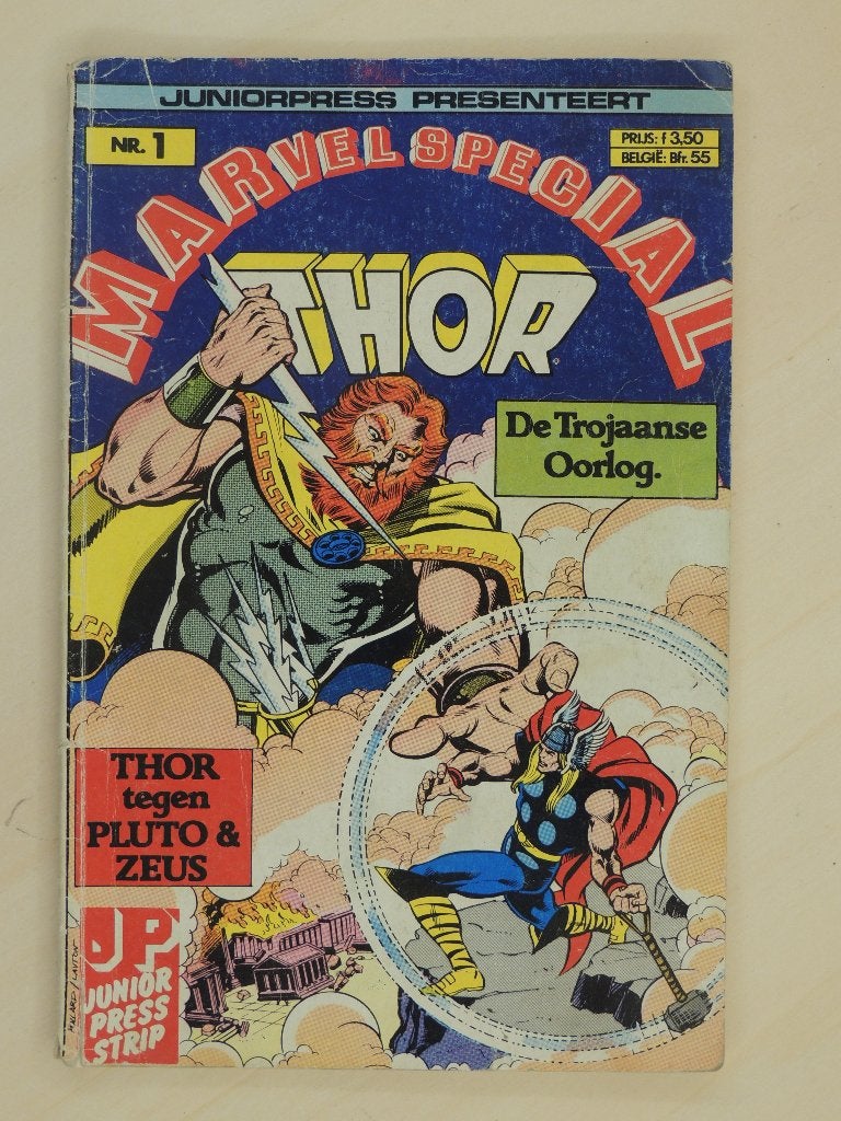 Comics Lot 02: Junior Press: Marvel Special 10 nummers, Boeken, Strips | Comics, Gelezen, Europa, Ophalen of Verzenden, Meerdere comics
