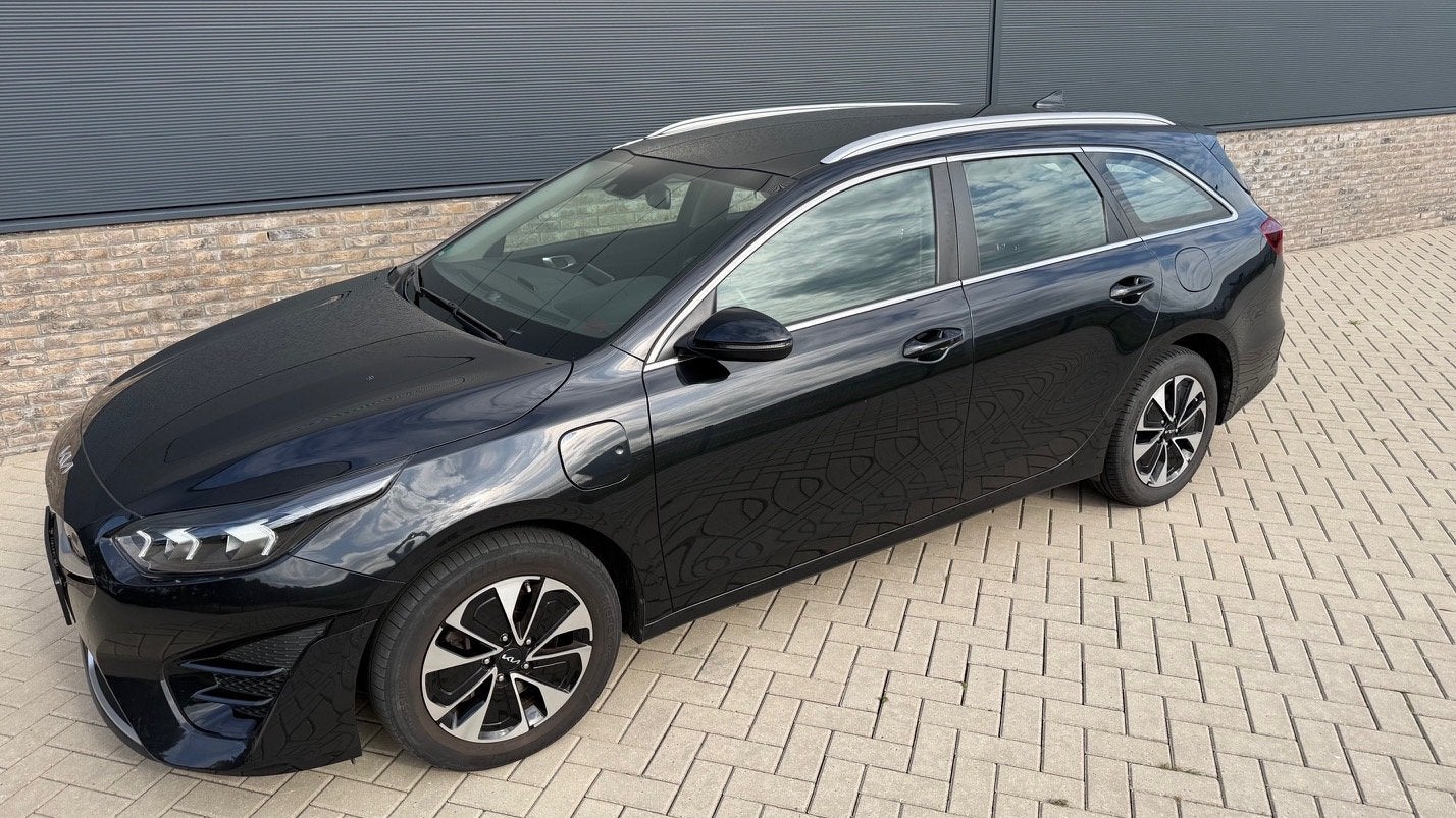 Kia Ceed Sportswagon 1.6 GDI PHEV DynamicLine Fabrieks-garan, Auto's, Dealer onderhouden, Gebruikt, Hybride Elektrisch/Benzine