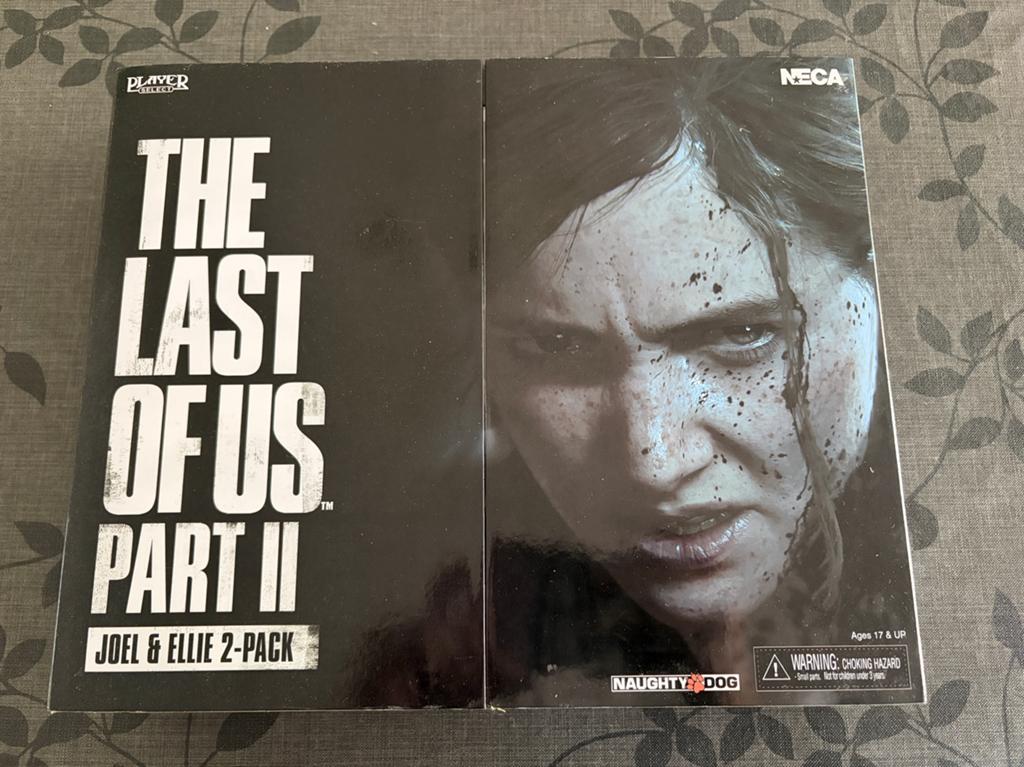 The Last of Us Part II Joel & Ellie 2-pack, Ophalen of Verzenden, Zo goed als nieuw