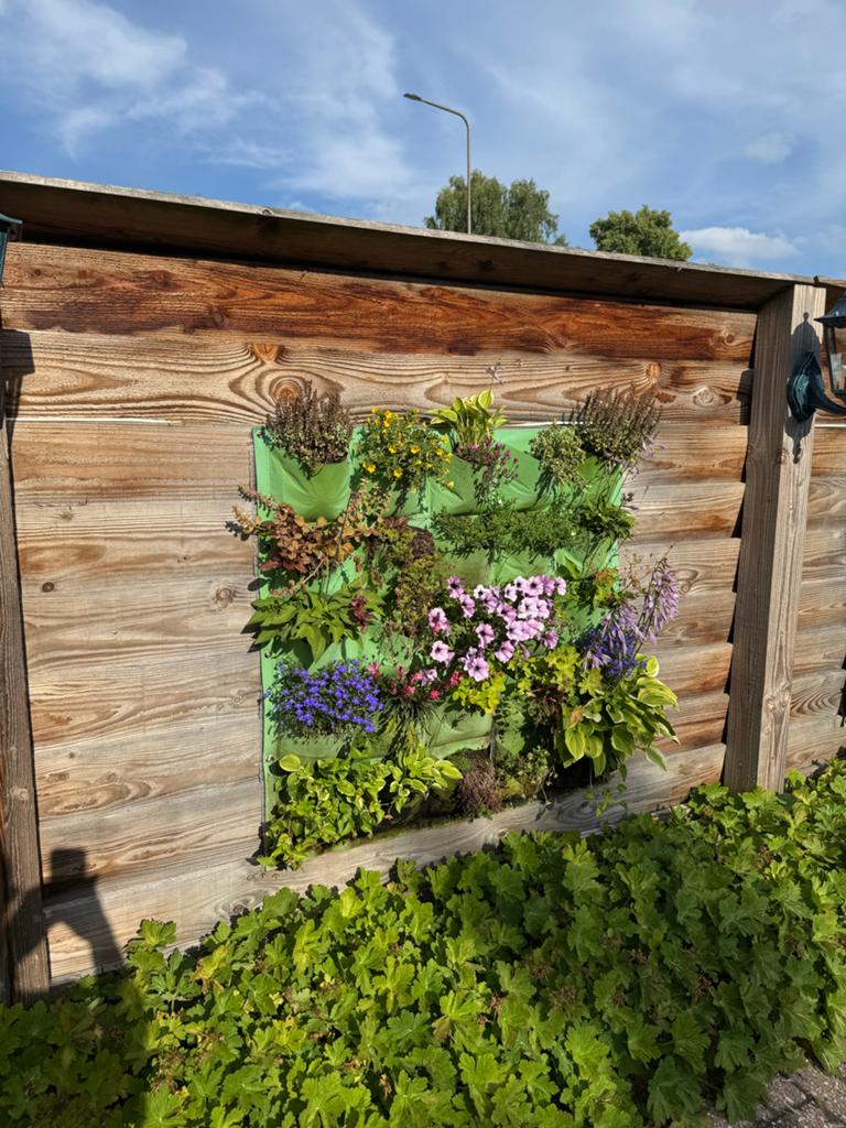 6x Plantenwand Zakken 100x100cm voor Verticaal Tuinieren, Overige materialen, Minder dan 3 meter, Ophalen of Verzenden, 1 tot 2 meter