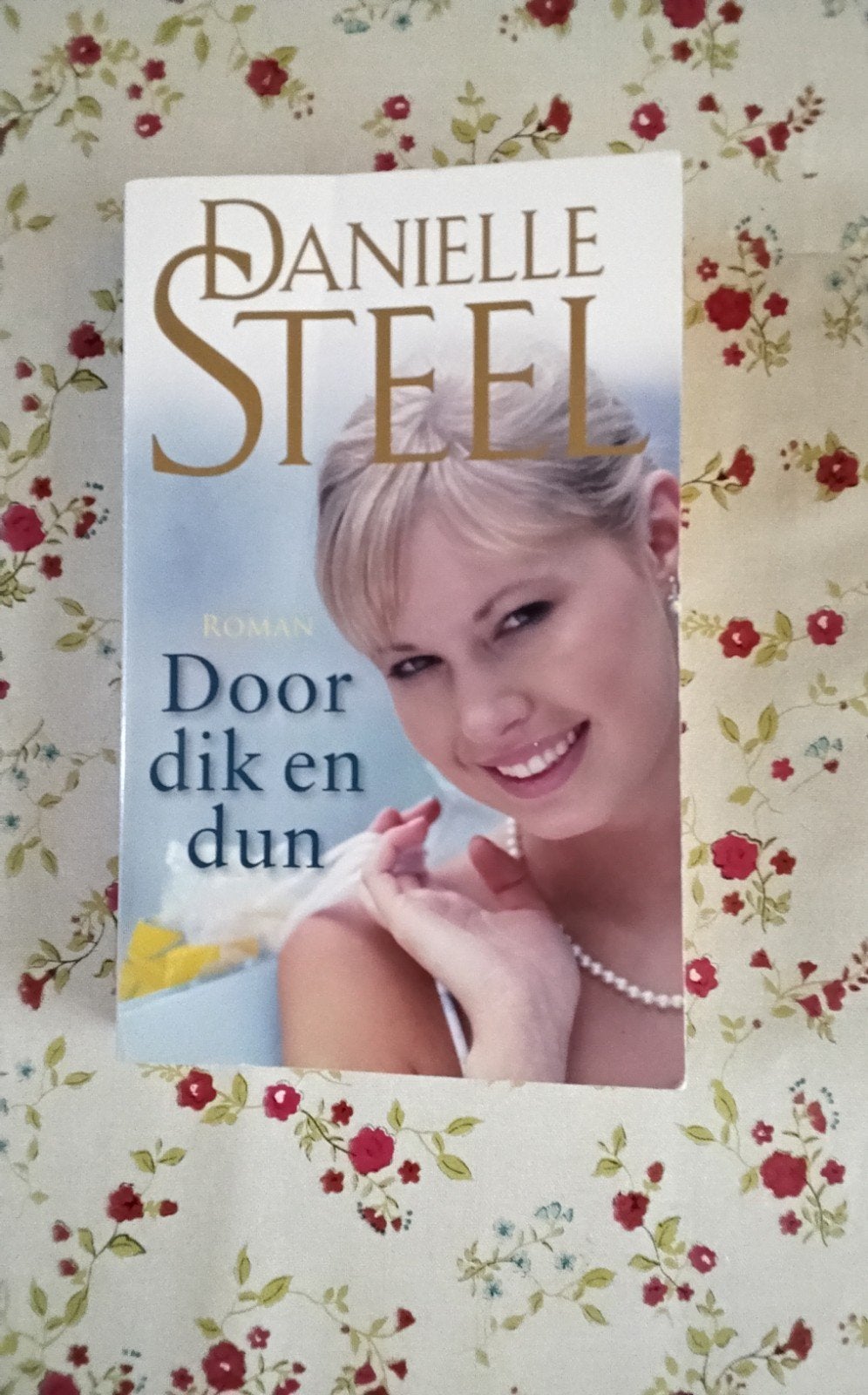 Danielle Steel - Door dik en dun (Roman), Ophalen of Verzenden, Gelezen, Danielle Steel, Europa overig