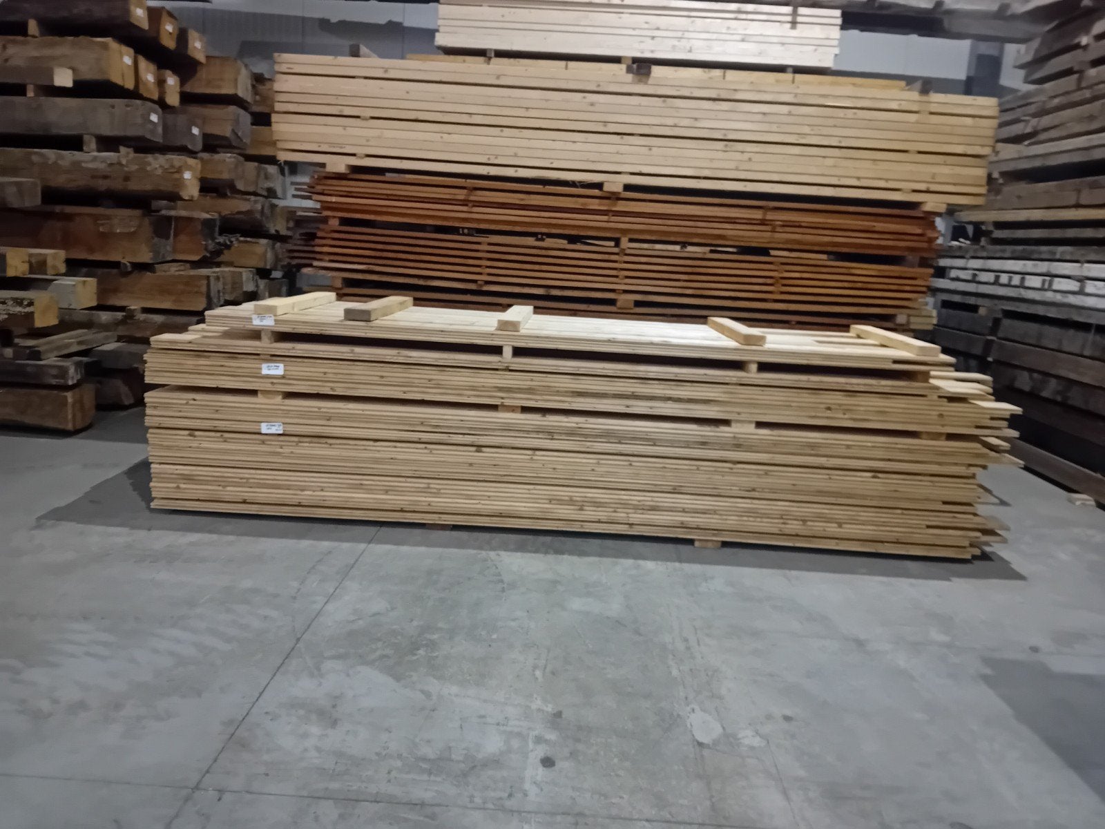 Vloerhout 24mm dik, 18cm breed, tot 4,20m lang - Circulair, Ophalen, Gebruikt, Minder dan 25 mm, Plank