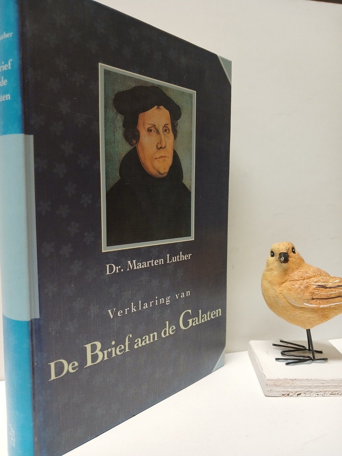 Luther, Dr. Maarten; Verklaring van de brief aan de Galaten, Boeken, Godsdienst en Theologie, Ophalen of Verzenden, Gelezen, Christendom | Protestants