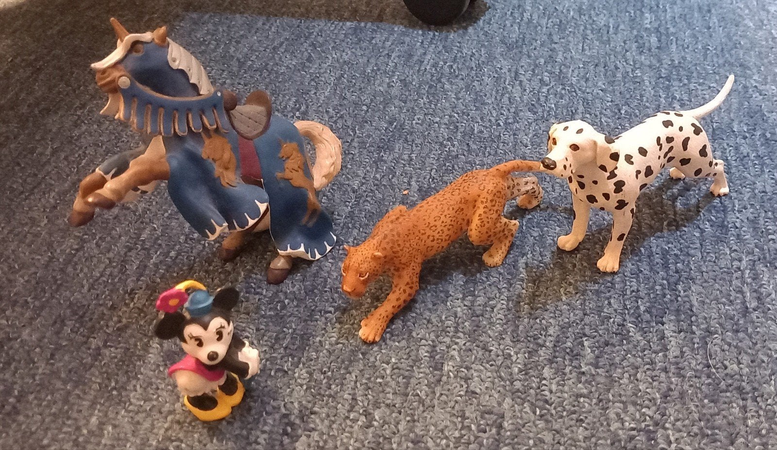 bullyland en papo, Verzamelen, Dierenverzamelingen, Ophalen of Verzenden, Zo goed als nieuw, Overige soorten, Beeldje of Figuurtje