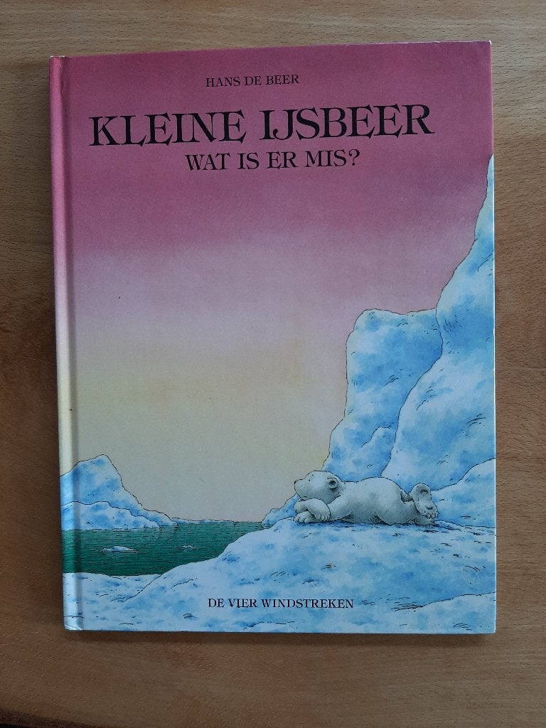 Kleine IJsbeer, wat is er mis?, Gelezen, Hans de Beer, 5 of 6 jaar, Fictie algemeen