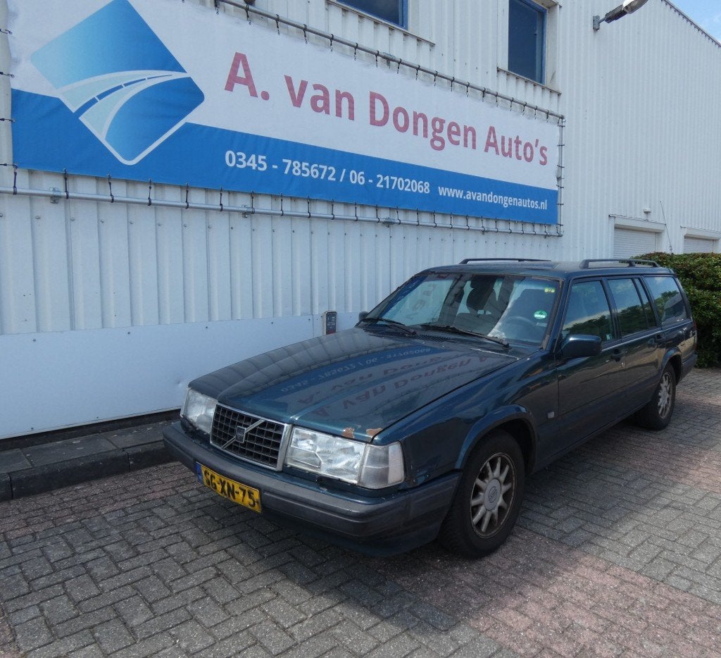 Volvo 940 2.3 EXCLUSIVE-LINE,Automaat,APK 7-12-26,Goed onder, Auto's, Volvo, Gebruikt, 4 cilinders, 1600 kg, Stoelverwarming