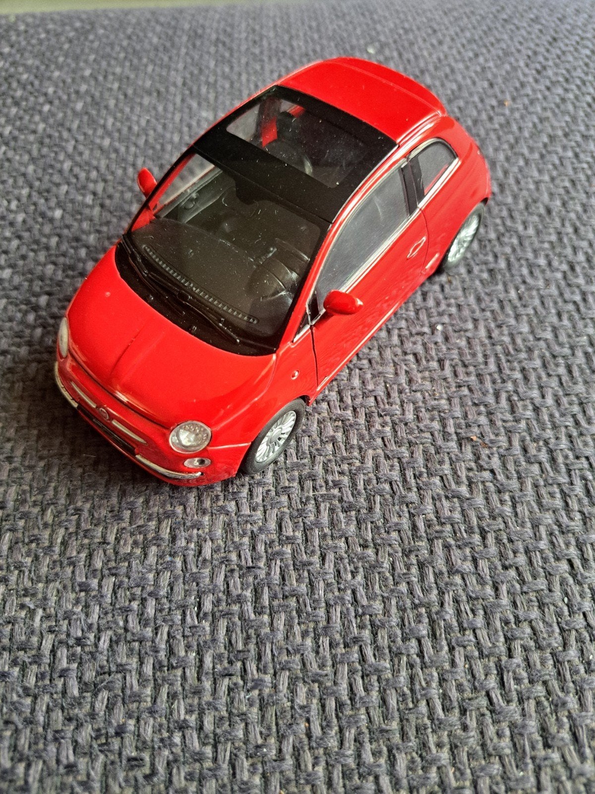 welly model fiat 500, Auto, Ophalen of Verzenden, Zo goed als nieuw, N.b