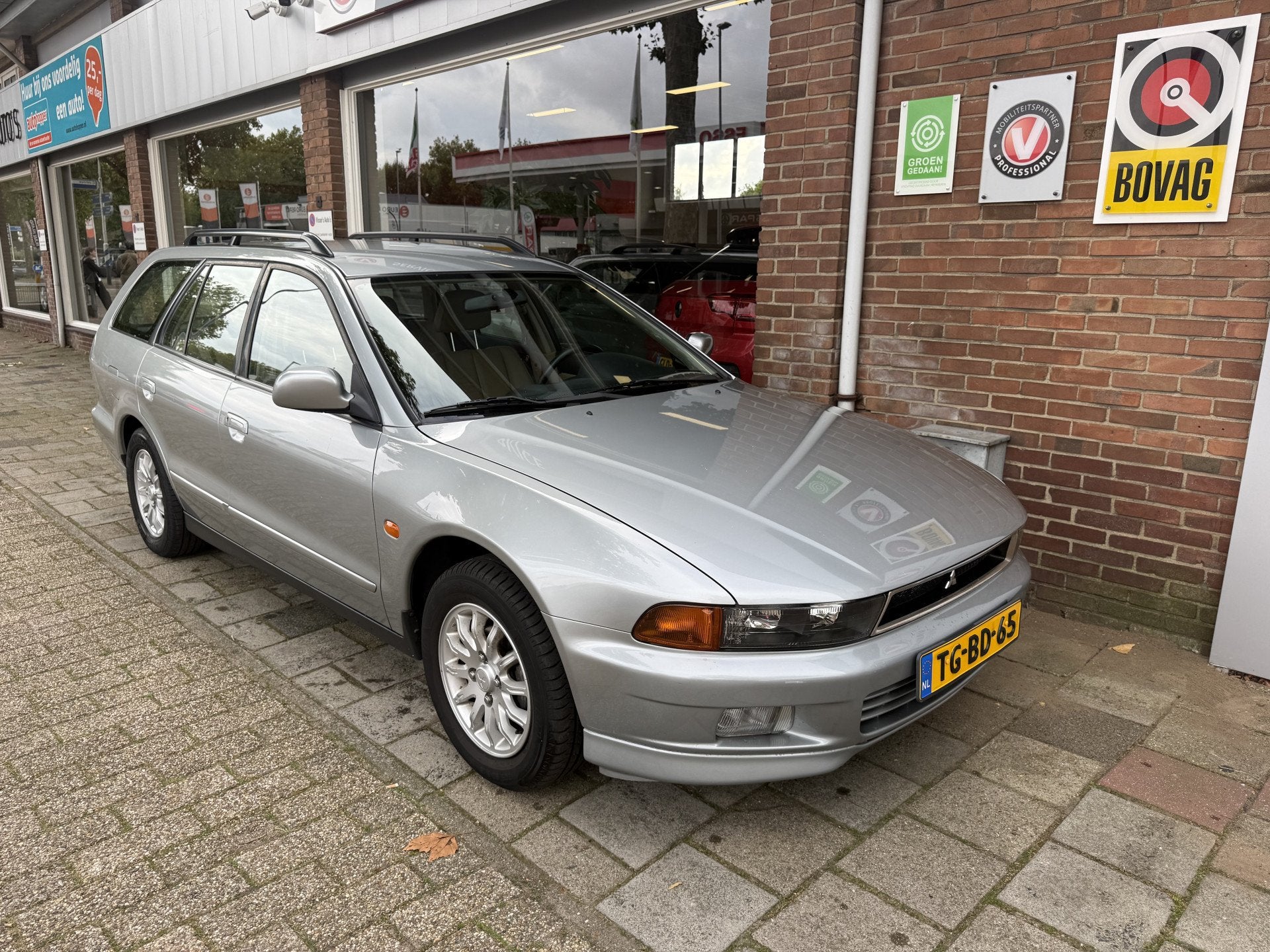 Mitsubishi Galant 2.5 V6 automaat | | youngtimer | stoelverw, foto 4