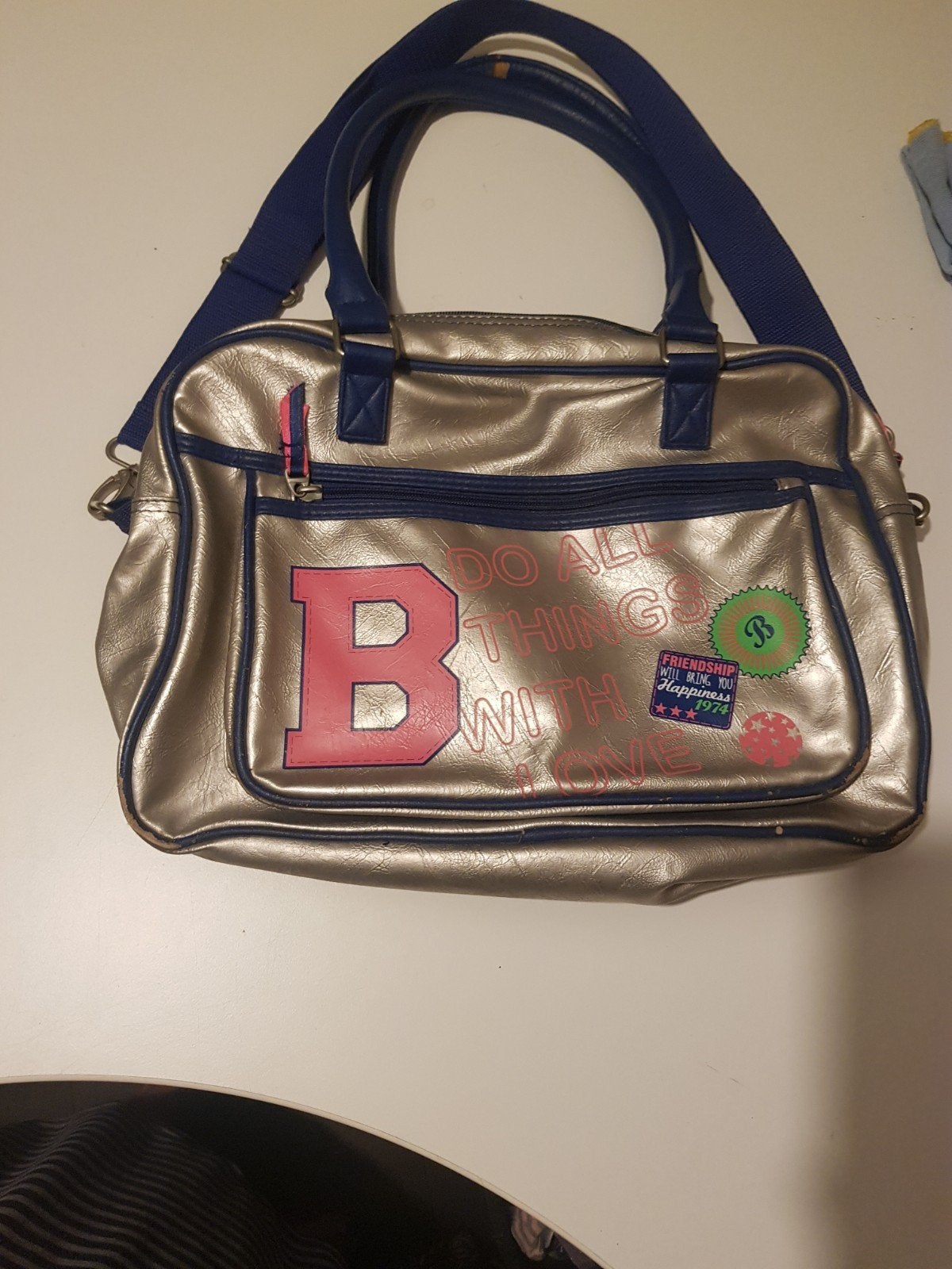 leuke meiden tas, Ophalen of Verzenden, 30 cm of meer, Minder dan 35 cm