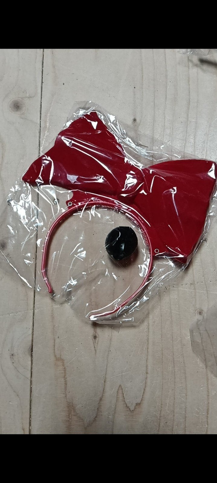 5 x minnie mouse haarband met neus, Kleding | Dames, Ophalen of Verzenden, Nieuw, Carnaval, Accessoires