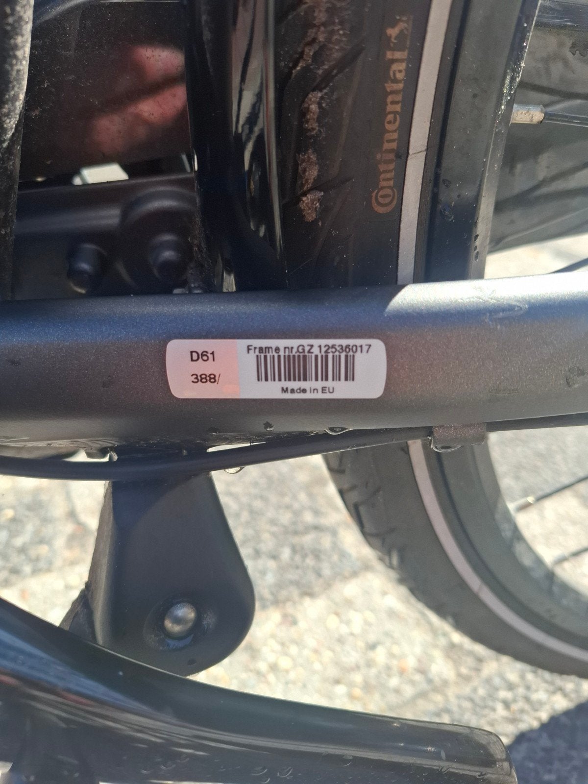 gazelle damesfiets 61 cm, Ophalen, Overige merken