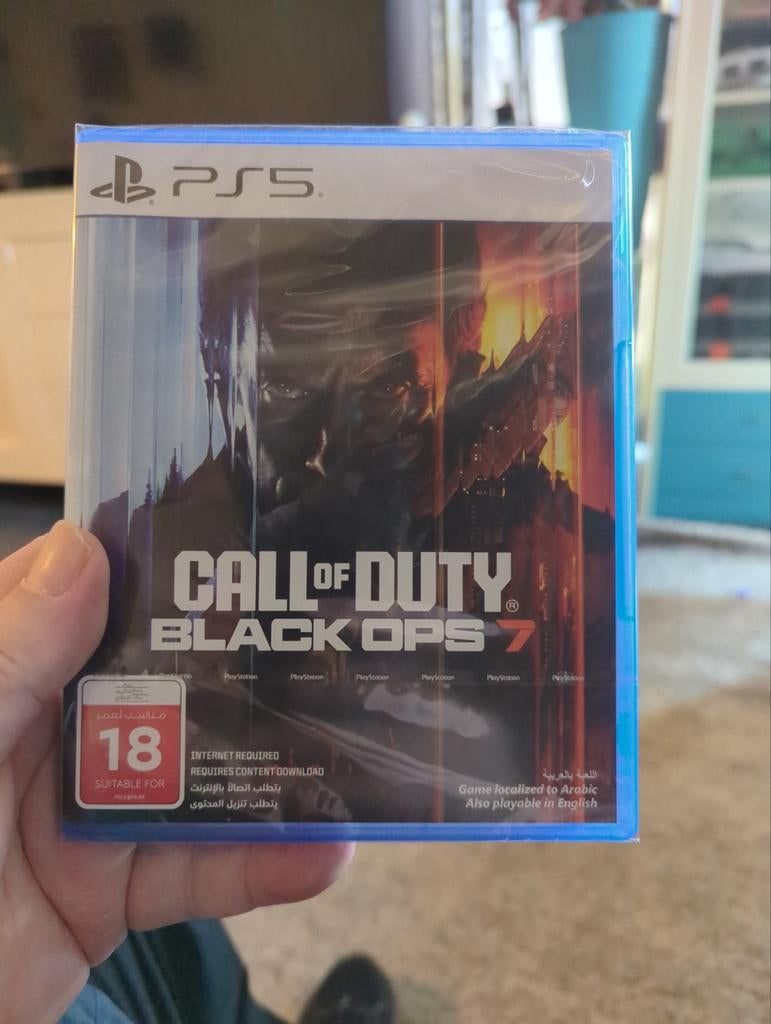 Call of Duty Black Ops 7 PS5 - Nieuw in verpakking, Spelcomputers en Games, Games | Sony PlayStation 5, Online, Vanaf 18 jaar