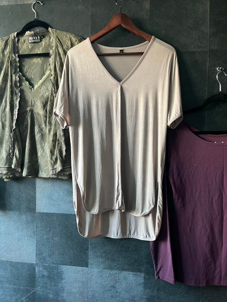 Mooie top 10DAYS, Maat 38/40 (M), Beige, Ophalen of Verzenden, Zo goed als nieuw