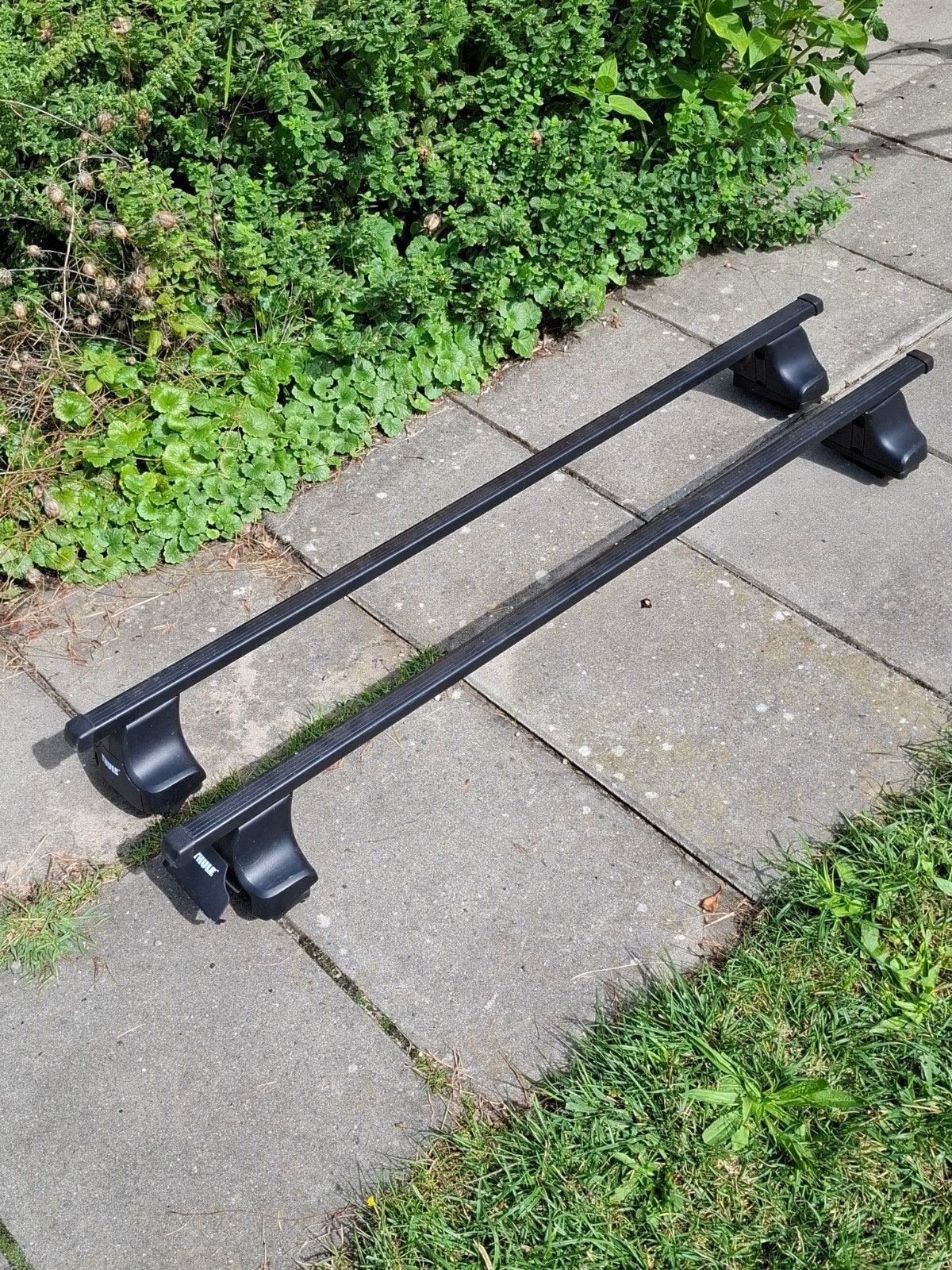 Thule dakdragers - VW Polo. 2009~2017., Auto diversen, Dakdragers, Ophalen, Gebruikt