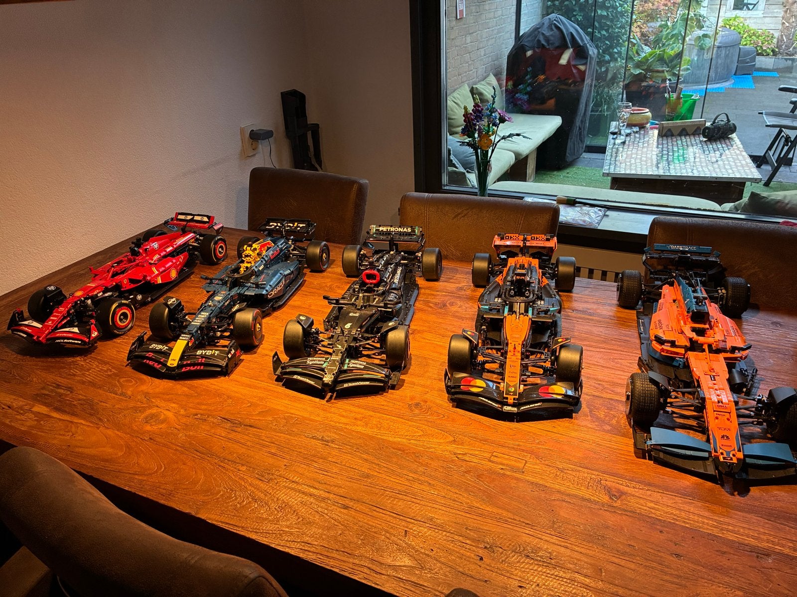 Grote collectie LEGO Technic F1 en sportwagens, Ophalen, Gebruikt, Overige merken