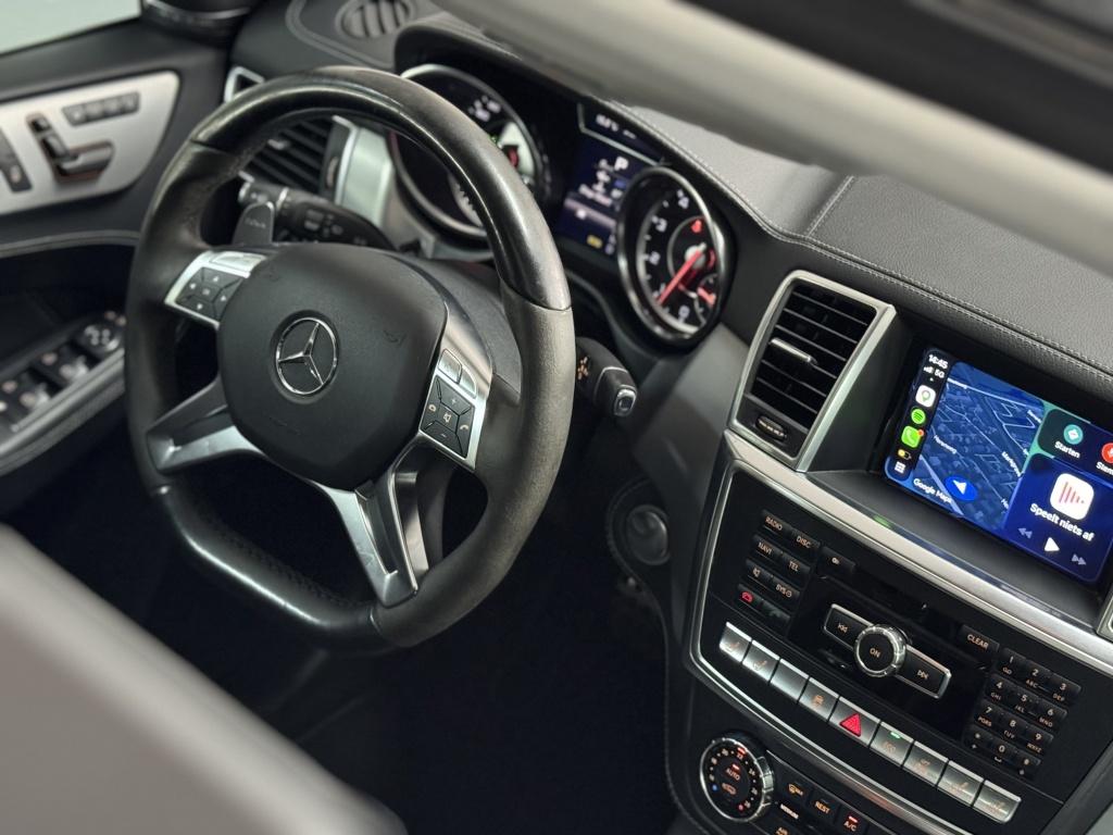 Mercedes-Benz M-Klasse ML 63 AMG V8 Perf. Pack. P30 558PK, Auto's, 5461 cc, Gebruikt, Zwart, Leder