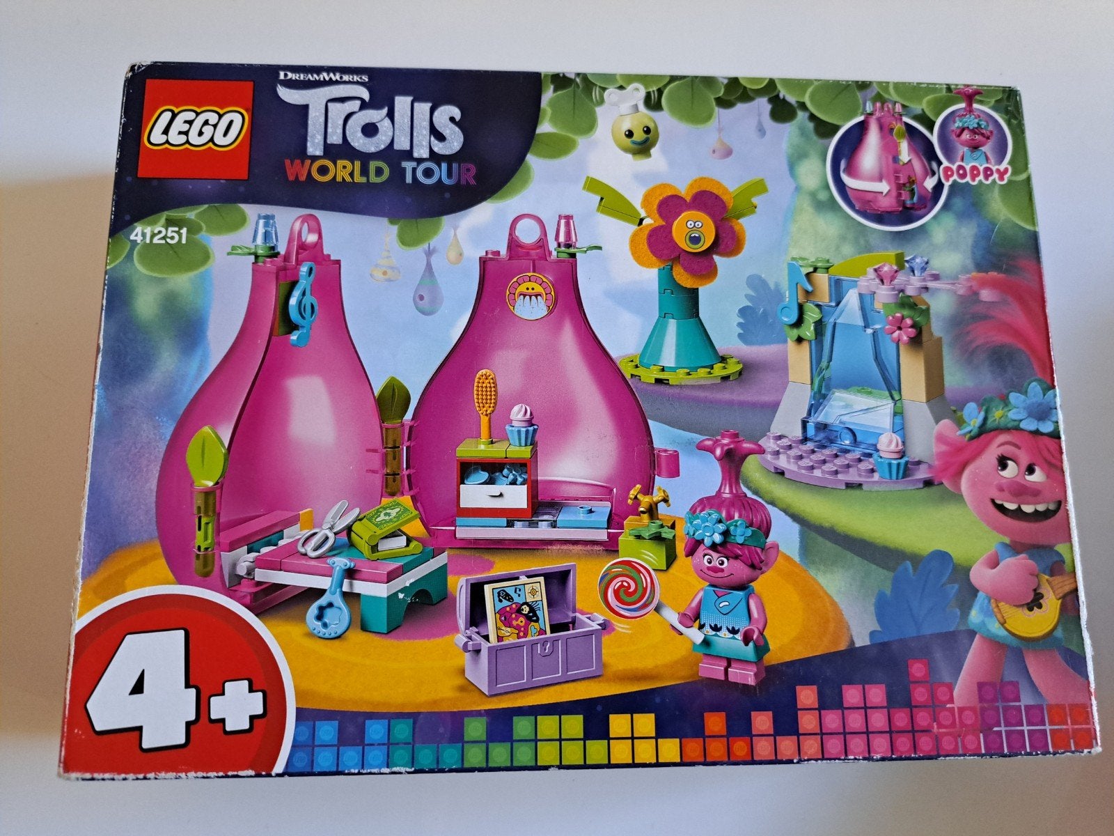 LEGO Trolls World Tour 41251 Poppy's Pod, Ophalen, Overige thema's, Lego, Nieuw