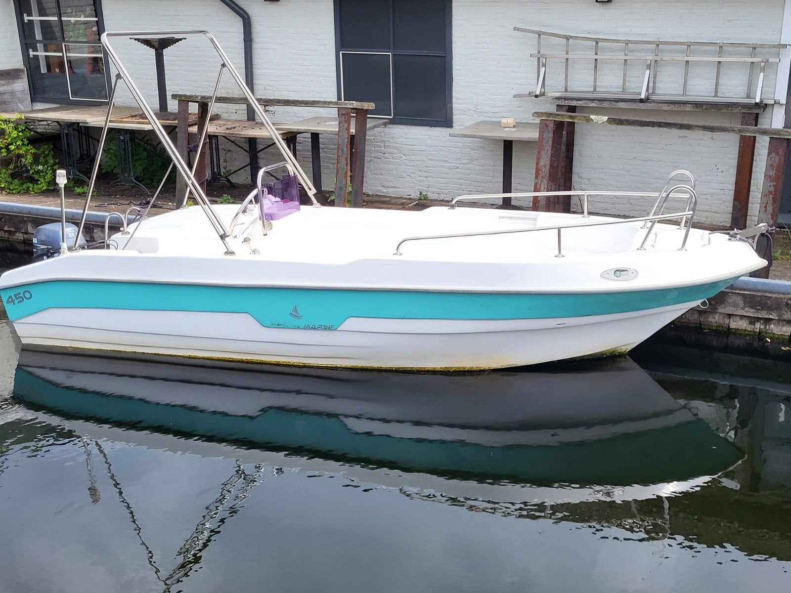 Console boot Prusa Marine 450, Ophalen of Verzenden