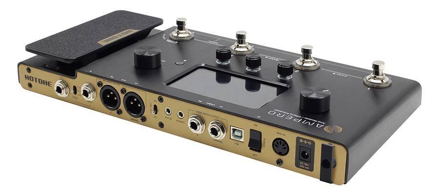 Hotone MP-100 Ampero Amp Modeler  Effects Processor, Volume, ., Nieuw, Ophalen of Verzenden