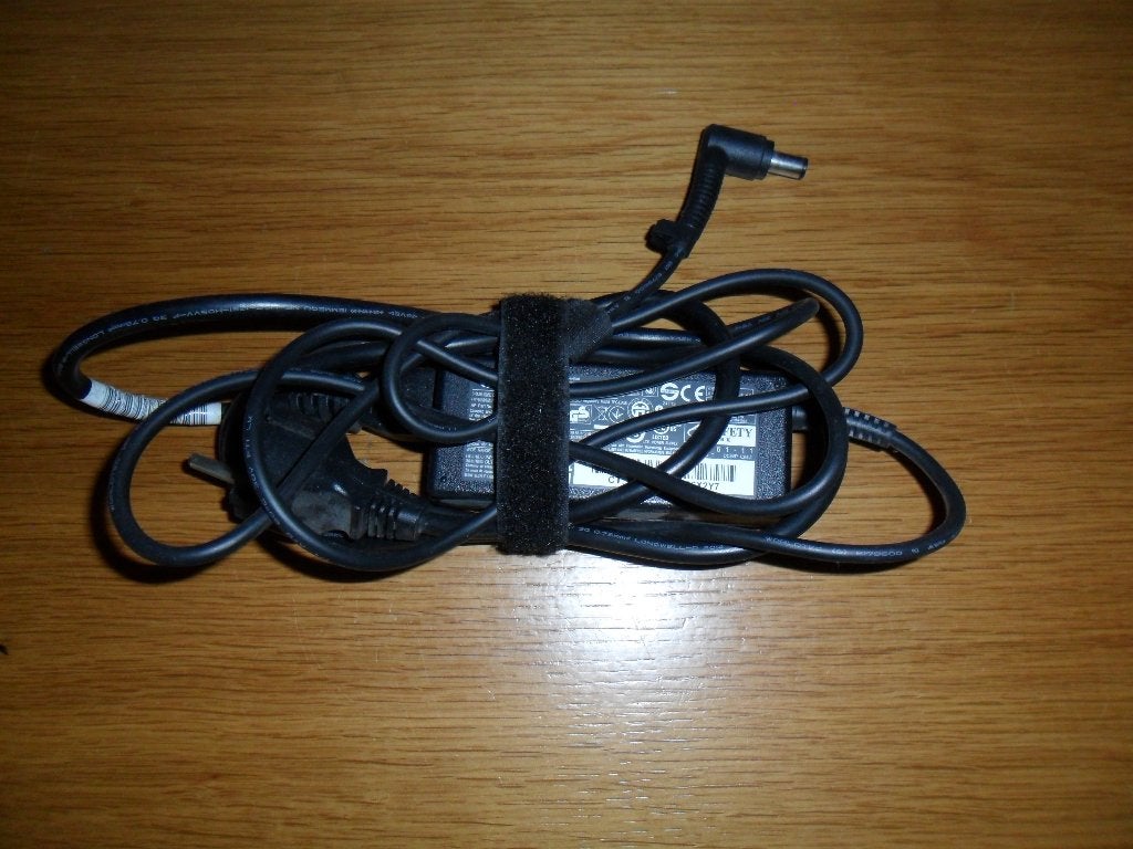 HP LAPTOP OPLADER, Computers en Software, Laptop-opladers, Ophalen, Gebruikt, HP