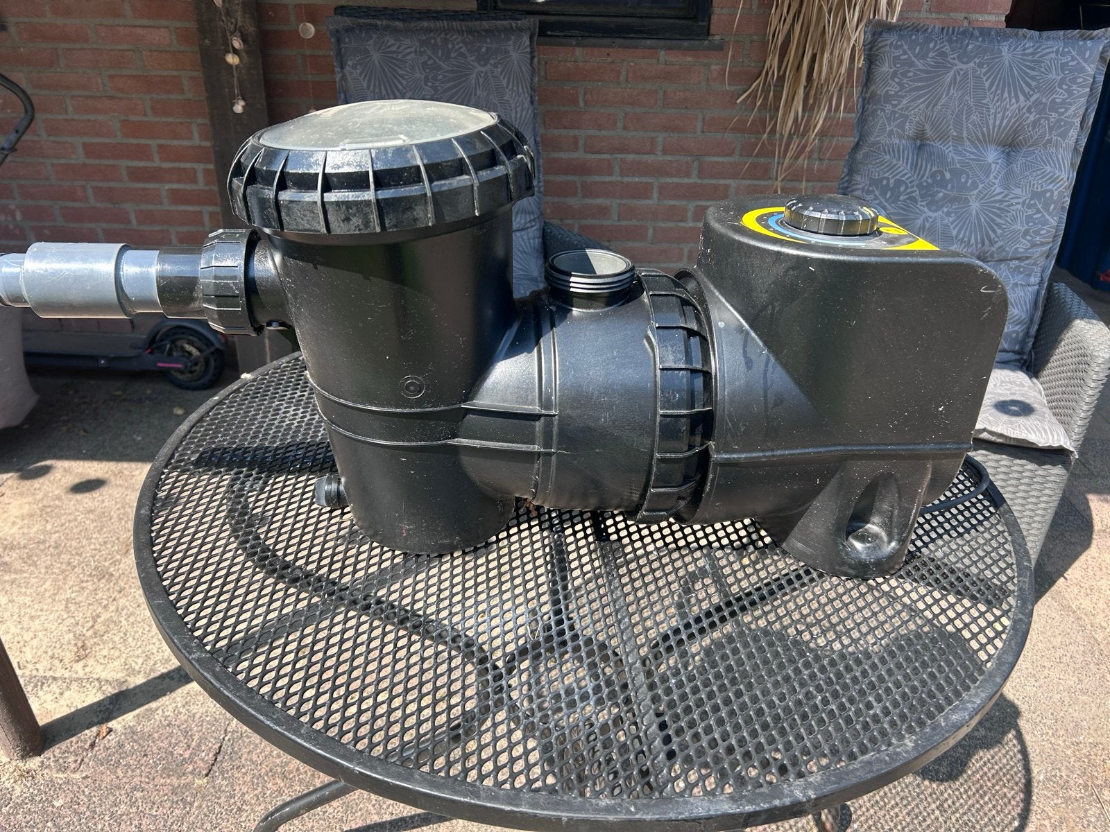 DAVEY Silensor Pro  Zwembadpomp toeren geregeld, Ophalen of Verzenden, Gebruikt, Elektrisch, Overige typen