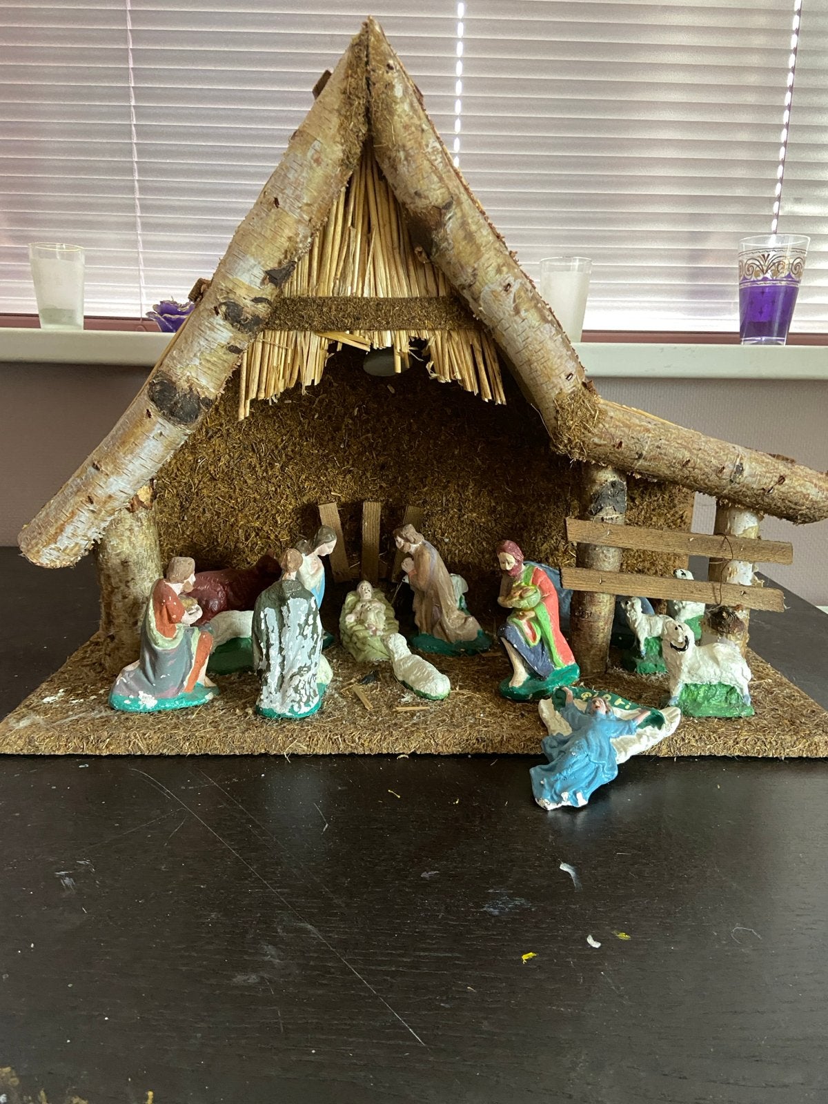 Kerststal, Diversen, Ophalen of Verzenden, Gebruikt
