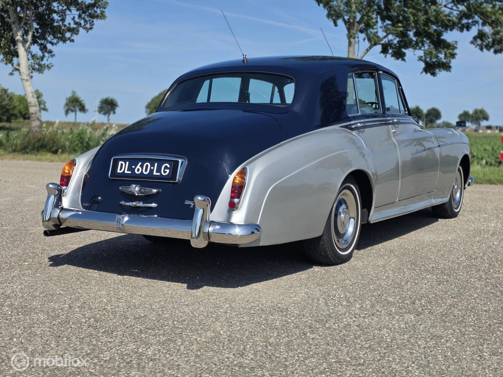 Bentley S3 Sedan 6.2 V8 Rolls Royce Silver Cloud uitgevoerd, foto 12