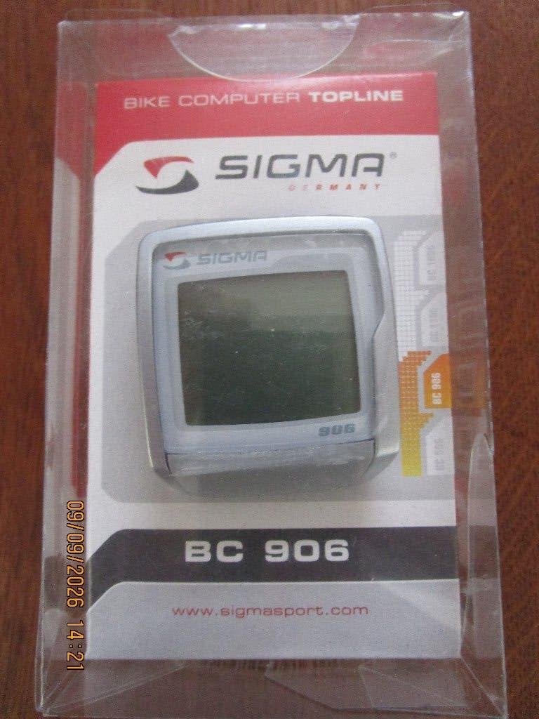 Sigma bike computer topline, Fietsen en Brommers, Ophalen of Verzenden, Nieuw