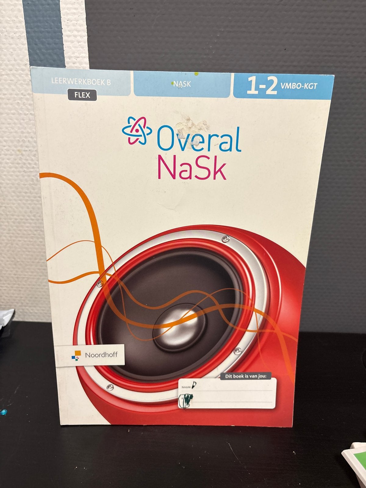 Overal NaSk Leerwerkboek B VMBO-KGT (Nieuw), Ophalen of Verzenden, Nieuw, VMBO, Natuurkunde