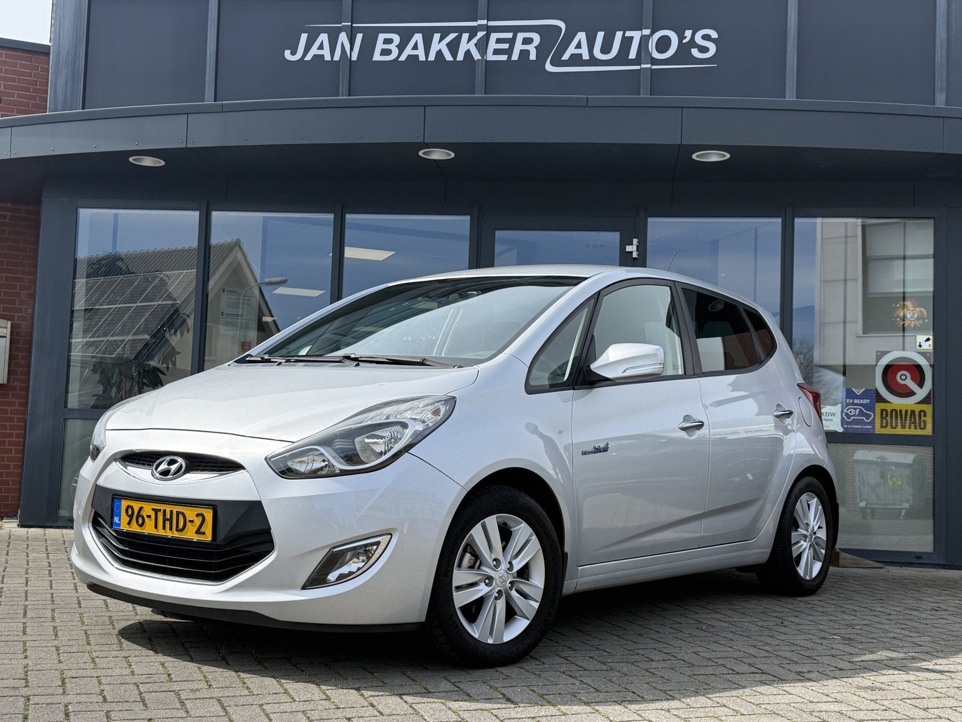 Hyundai ix20 1.6i i-Vision  Airco  Trekhaak  Climat, Auto's, Voorwielaandrijving, Stof, Gebruikt, 4 cilinders